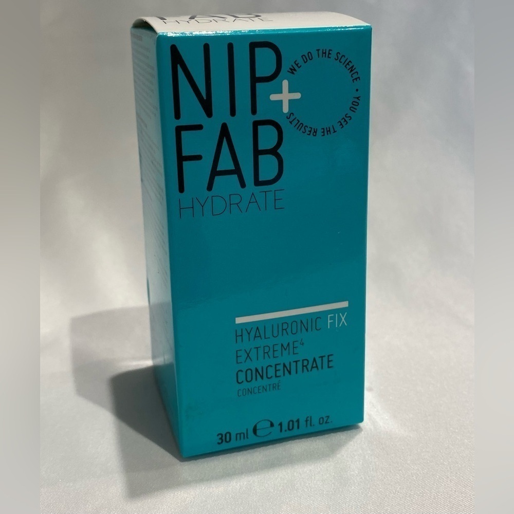 NIP+FAB Hydrate Hyaluronic Fix Concentrate, 30 ml